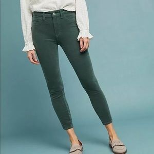 Anthropologie Corduroy Skinny Pants